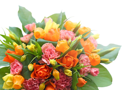 yellow bouquet