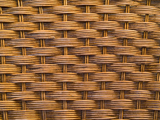 Woven wicker or chair texture for background uses