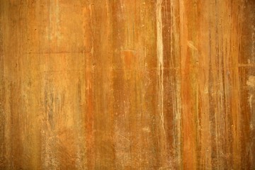 Obraz premium Grunge orange wall texture background