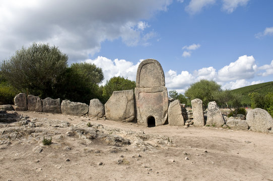 tomba dei giganti