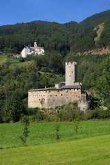 Fototapeta na wymiar Burgeis Burg - Burgeis zamek 11