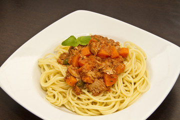 Pasta mit Thunfisch
