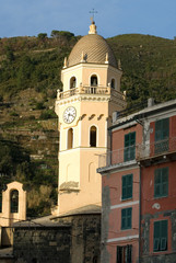 Fototapeta premium The Church of Santa Margherita D'Antiochia