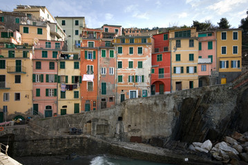 Riomaggiore, Cinque Terre, Italy