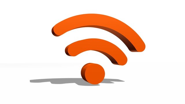 Animaded 3D RSS feed icon