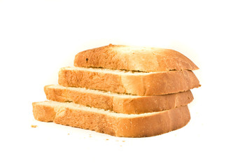 bred isolated over white