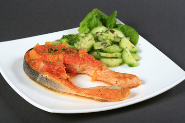fried fish