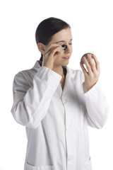 Medical / science student