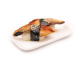sushi with eel