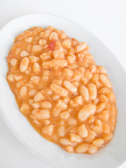 Beans plate.