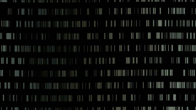 Animation of silver background,matrix