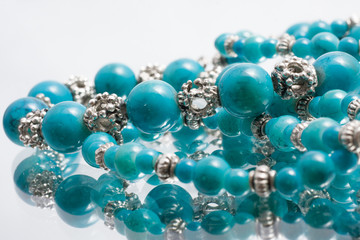 turquoise beads