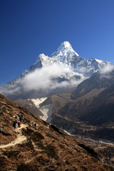 Ama Dablam mountain