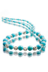 turquoise beads