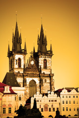 Fototapeta premium Old square