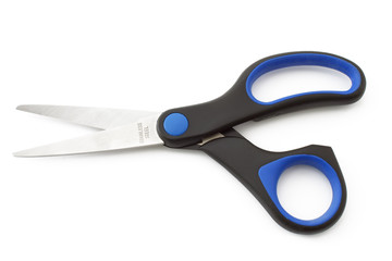 Scissors isolated on a white background