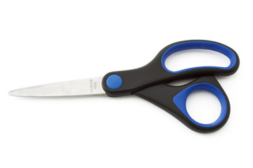 Scissors isolated on a white background