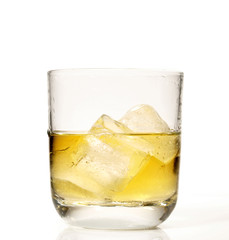 Whisky im Glas