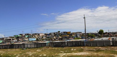 Obraz premium Township Kapstadt