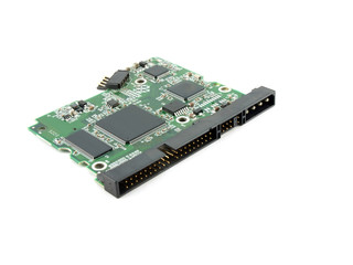 Controller card of hard drive
