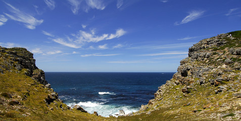 Bucht am Kap