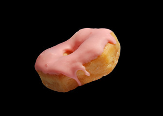Pink Strawberry Donut