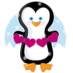 Penguin Heart