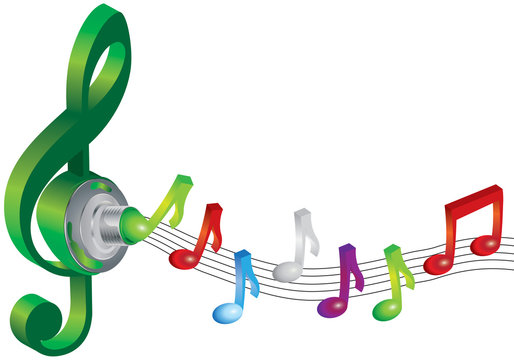 singole note musicali