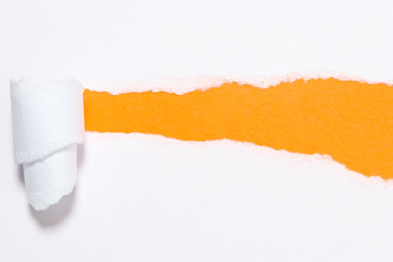 ripped paper