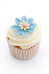 Flower cupcake