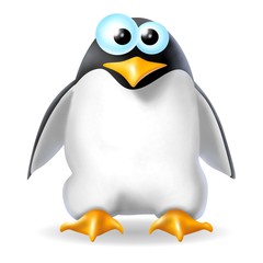 Obraz premium pinguino