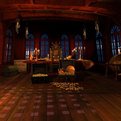 Pirate Captains Cabin