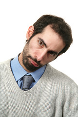 portrait homme
