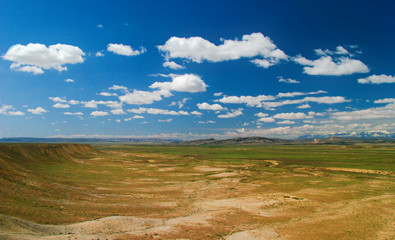 Fototapeta na wymiar Landscape of Utah state. USA