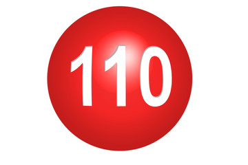 Notruf 110|Emergency 110|