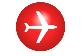 Fototapeta premium Flugzeug|Airplane|