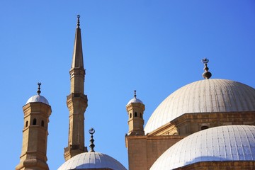 Minaret mosquée Mohamed Ali