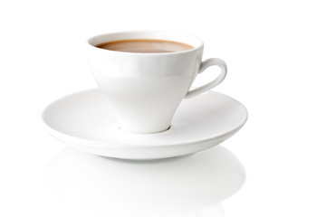 beverage. cup of coffee with milk