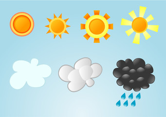 Weather icons
