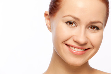 Obraz premium smiling woman