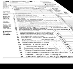 empty form 1040 blank, taxes
