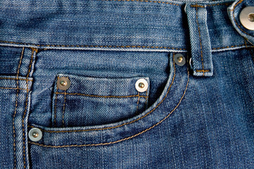 Pockets on jeans