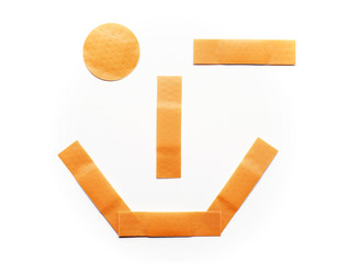 Happy Plaster - Zwinkerndes Pflaster