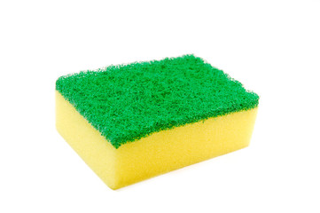 yellow sponge