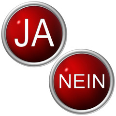 JA und Nein Button