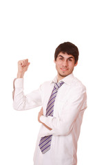 Portrait of a successful business man