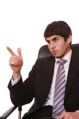 Portrait of a successful business man