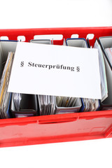 Steuerprüfung