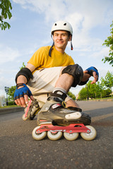 Rollerblading