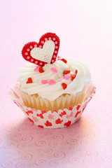 Valentines Day Cupcake